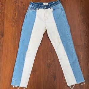TWO TONED PACSUN JEANS